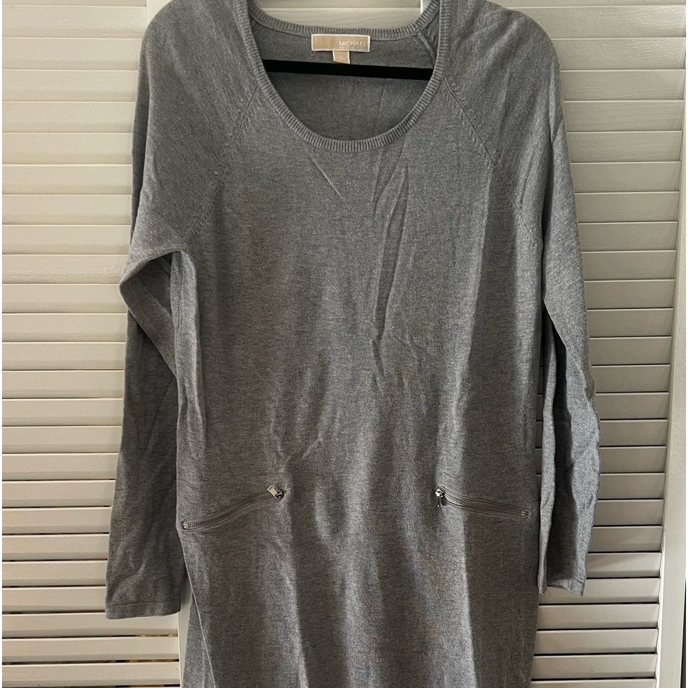 Micheal Kors sweater dress! Like new!